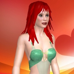 hot online porn game player bisexual amorous girl Liolu, African, 