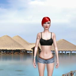 connect and play virtual 3D sex with heterosexual vuloptuous girl Alo2, 