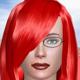 for 3D virtual sex game, join and contact bisexual vuloptuous girl PlutosMoon, US, 