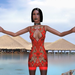 Online sex games player Alicetrans in 3D Sex World