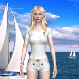 hot online porn game player heterosexual lush girl Vanesakarina, 