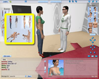 easy start sex game, select 3d scene