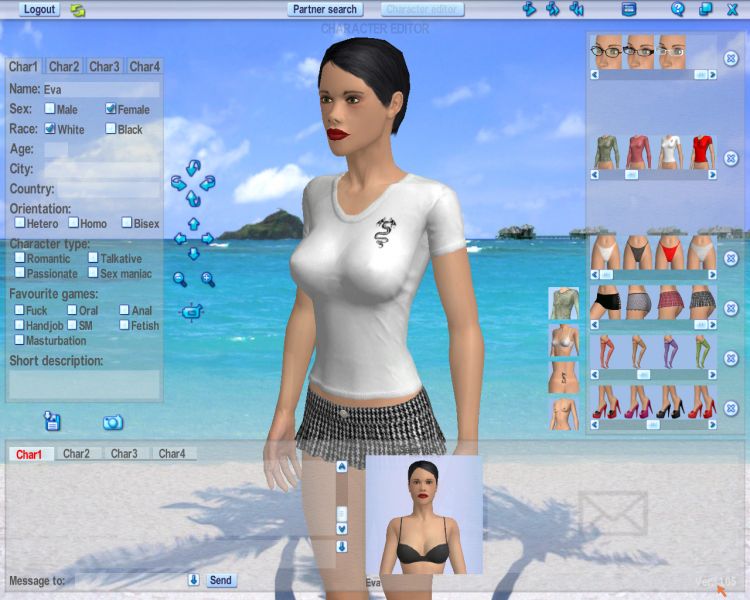 Play Erotic Games Online