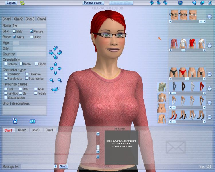 Screenshot 07 of Best and most realistic Adult Game Software