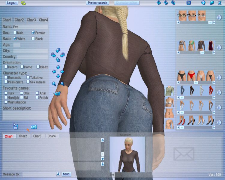 Screenshot 10 of Best and most realistic Adult Game Software