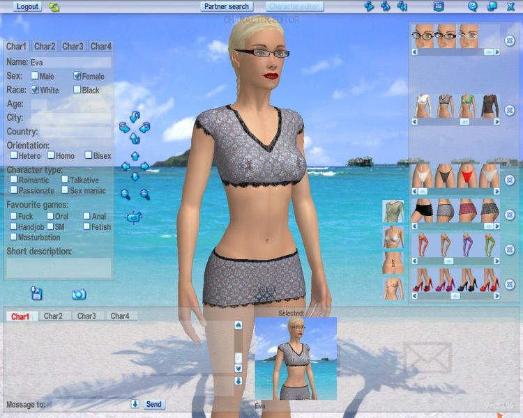 Screenshot 31 of Best and most realistic Adult Game Software
