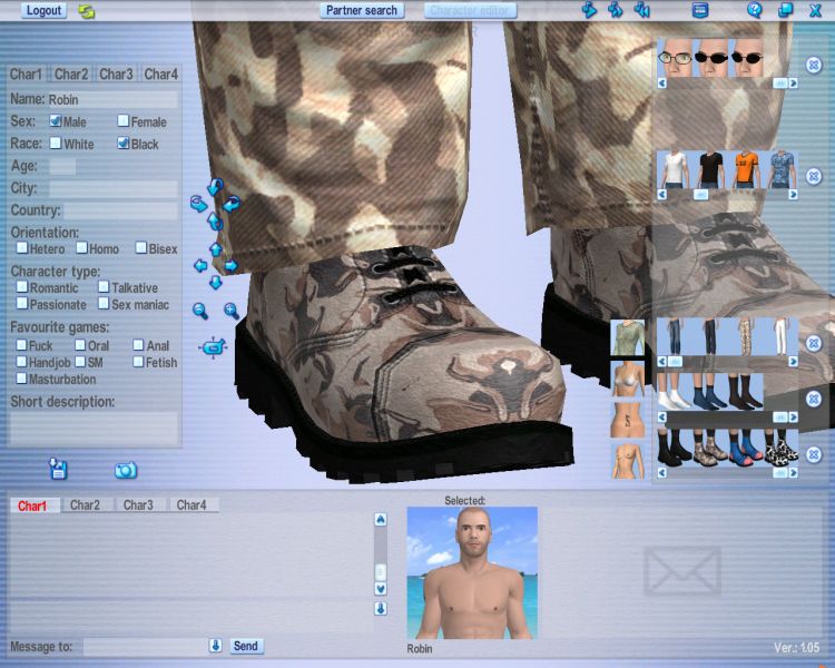 Screenshot 52 of Best and most realistic Adult Game Software