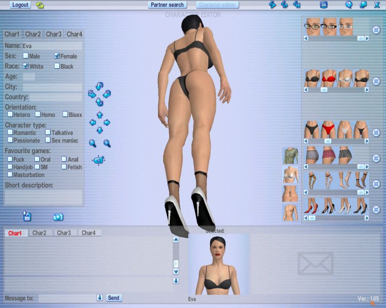 Online Adult Sex Game