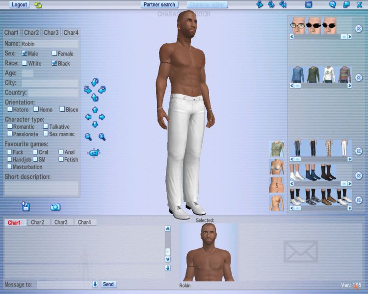 Screenshot 40 of Join our Adult Gaming and Dating World Software