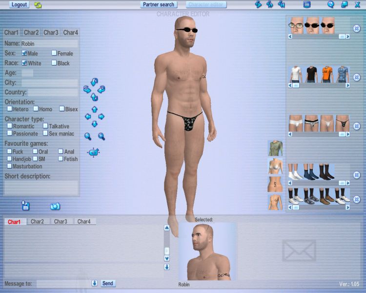 Screenshot 60 of Join our Adult Gaming and Dating World Software