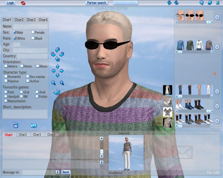 Erotic 3d Online Funny Adult Game Sample