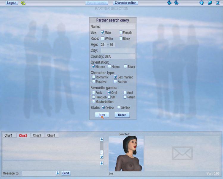 AChat Funny Adult Games Sample 2