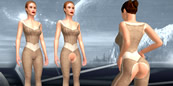 Beige set - From Jeanona's Fashion Styles - brand new update