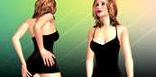 new upgrade: Black velvet dress - From dirtyElena