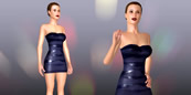 Our new update: Blue dress set - From Marilyn's Fashion Designs