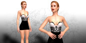 Chic dress - From Marilyn's Fashion Designs - AChat's last addition