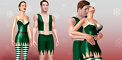 Christmas elf set - Naughty Christmas elf... - just added new content
