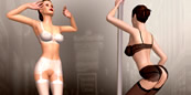 20's lingerie set -  From Tight's fits, brand new expansion of AChat