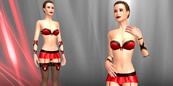 Luxury lingerie set - From Marilyn's Fashion Designs - AChat's last addition