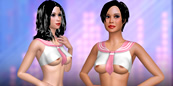 new upgrade: Costume set - Sexy pink