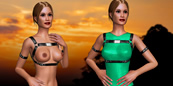 new upgrade: Costume set - Athletic and alluring