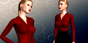 new upgrade: Costume set, blouse - Elegant and sexy