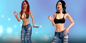 new upgrade: Jeans - Fashion wear