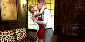 new upgrade: Hot kissing in clothing - Get excited! 