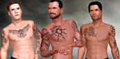 new upgrade: Tattoos    -    Macho tattoos