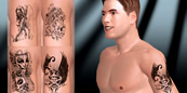 new upgrade: Tattoos    - Macho tattoos  
