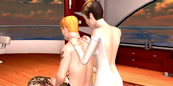 Just added 3Dsex scene: Refreshing massage - Relax!