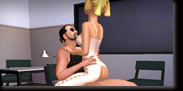 New addition to 3D sex world: Riding on the chair - Ride your lover