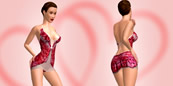 New update: Romantic set - From Marilyn's Fashion Designs