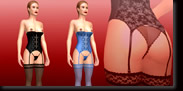 Sexy corset set -From Jeanona's Fashion Styles - AChat Virtual Sex Game upgrade