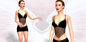 Sexy costume set -  From Jeanona's Fashion Styles - our recent upgrade