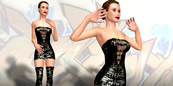 Just added to AChat: Sexy dress -  From Marilyn's Fashion Designs