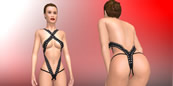 Fresh add-on: Studded straps -  From Domino Fashion