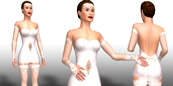 Today's update: Wedding dress - From Marilyn's Fashion Designs