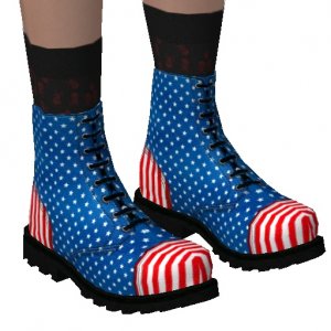Ankle boots with a bit more fun