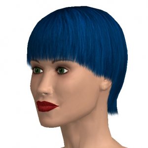 Short, very stylish