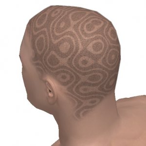 With interesting pattern