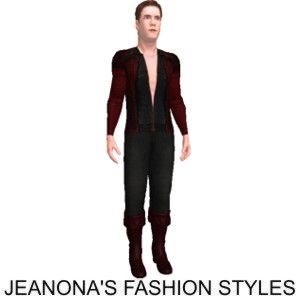 From Jeanona's Fashion Styles