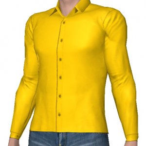 Shirt in style of Bob