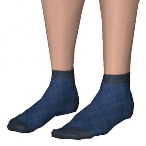 Usually worn with shoes