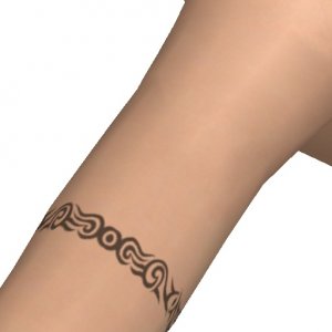 Tattoo on your arms, express yourself