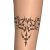 Tattoo, Tattoo on your legs, looks great under the stockings