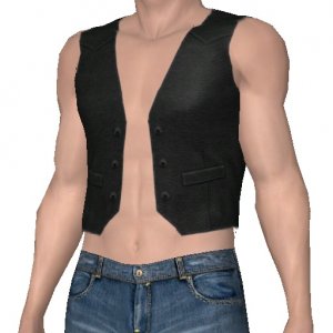 You can wear them with or without shirts