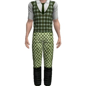 Golf costume, Be stylish!