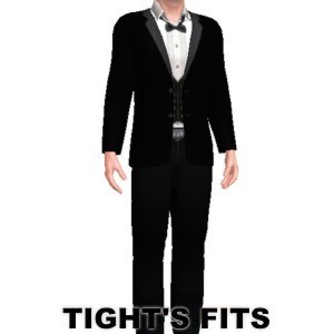 Tuxedo, Black