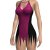 Sexy dress, Black and purple with interesting bottom
